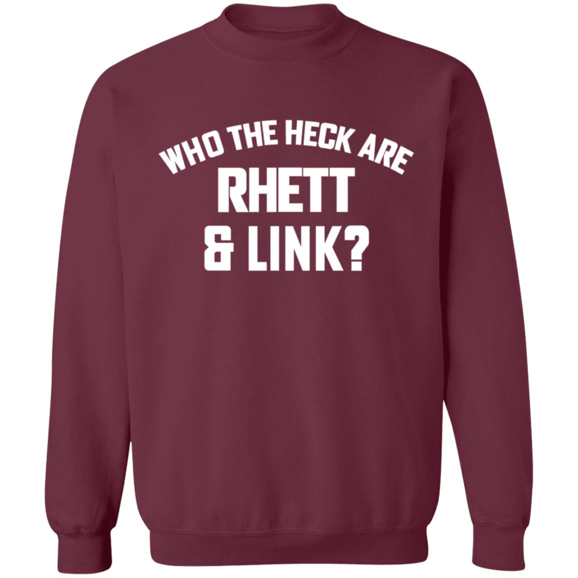 Mythical Shop Who The Heck Are Rhett Link Shirt - Teechipus