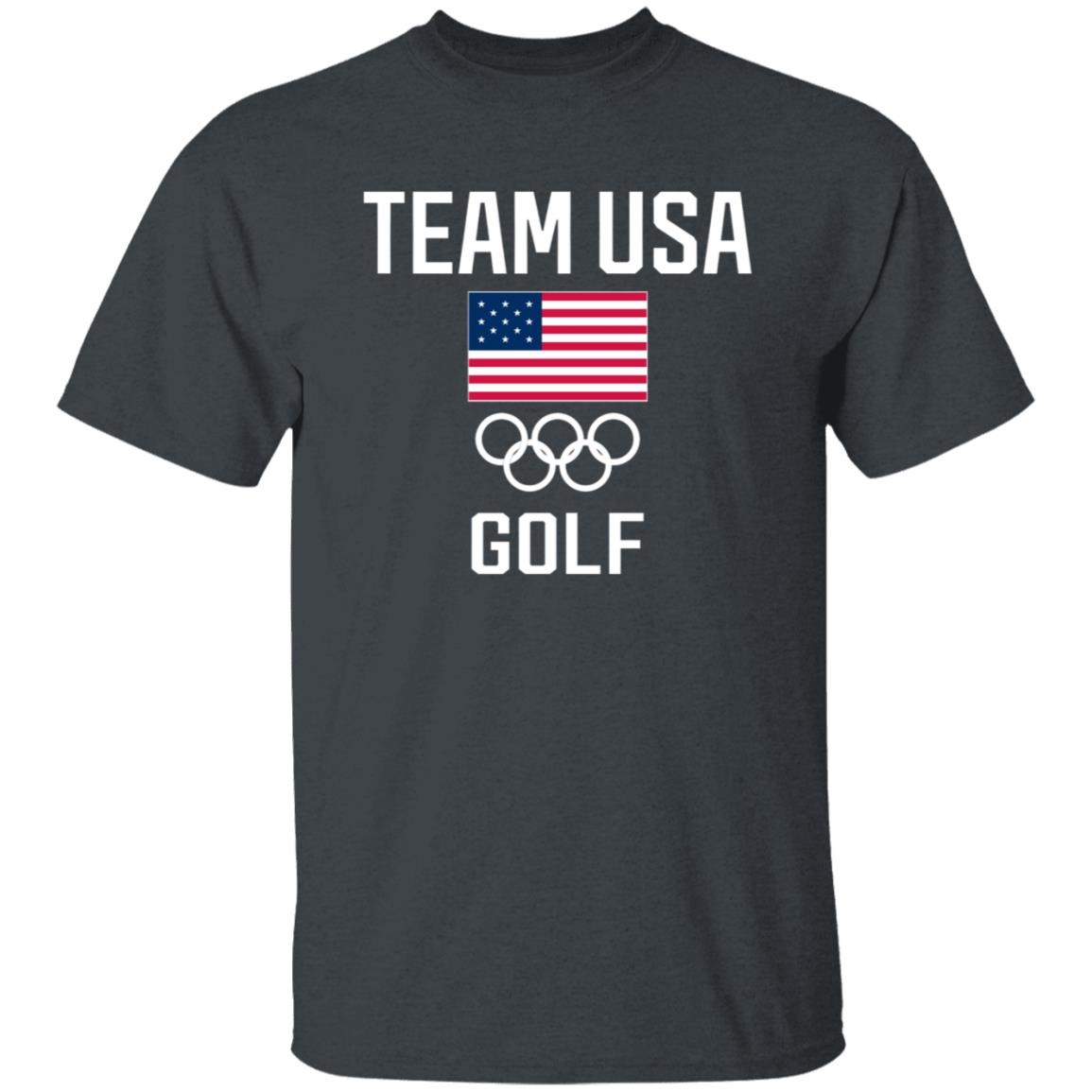 Usa Olympic Golf Shirt Olympic Golf Schedule Shirt Team Usa Golf Shirt - Teechipus