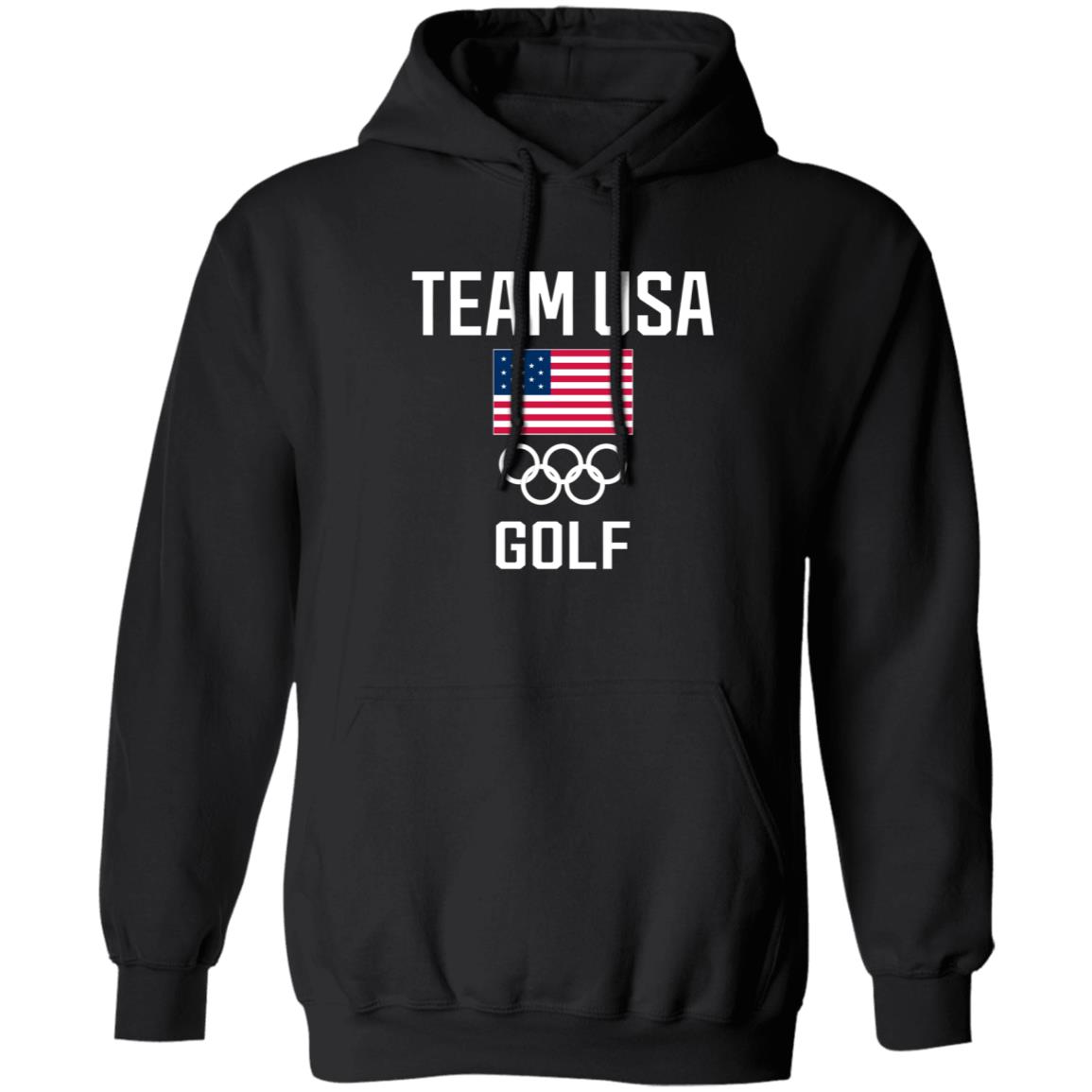 Usa Olympic Golf Shirt Olympic Golf Schedule Shirt Team Usa Golf Shirt - Teechipus