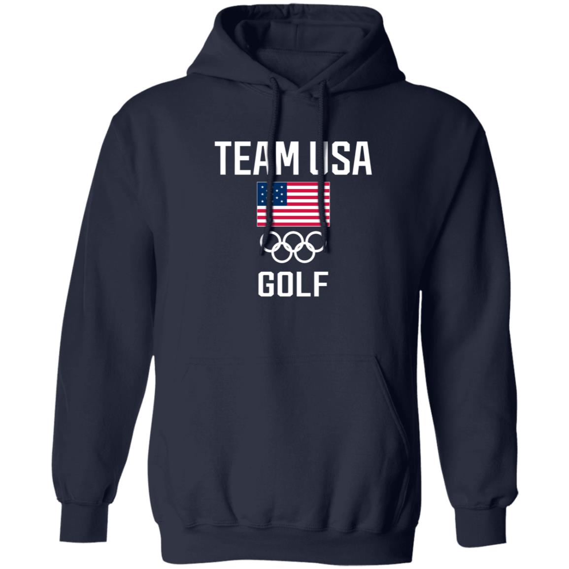 Usa Olympic Golf Shirt Olympic Golf Schedule Shirt Team Usa Golf Shirt - Teechipus