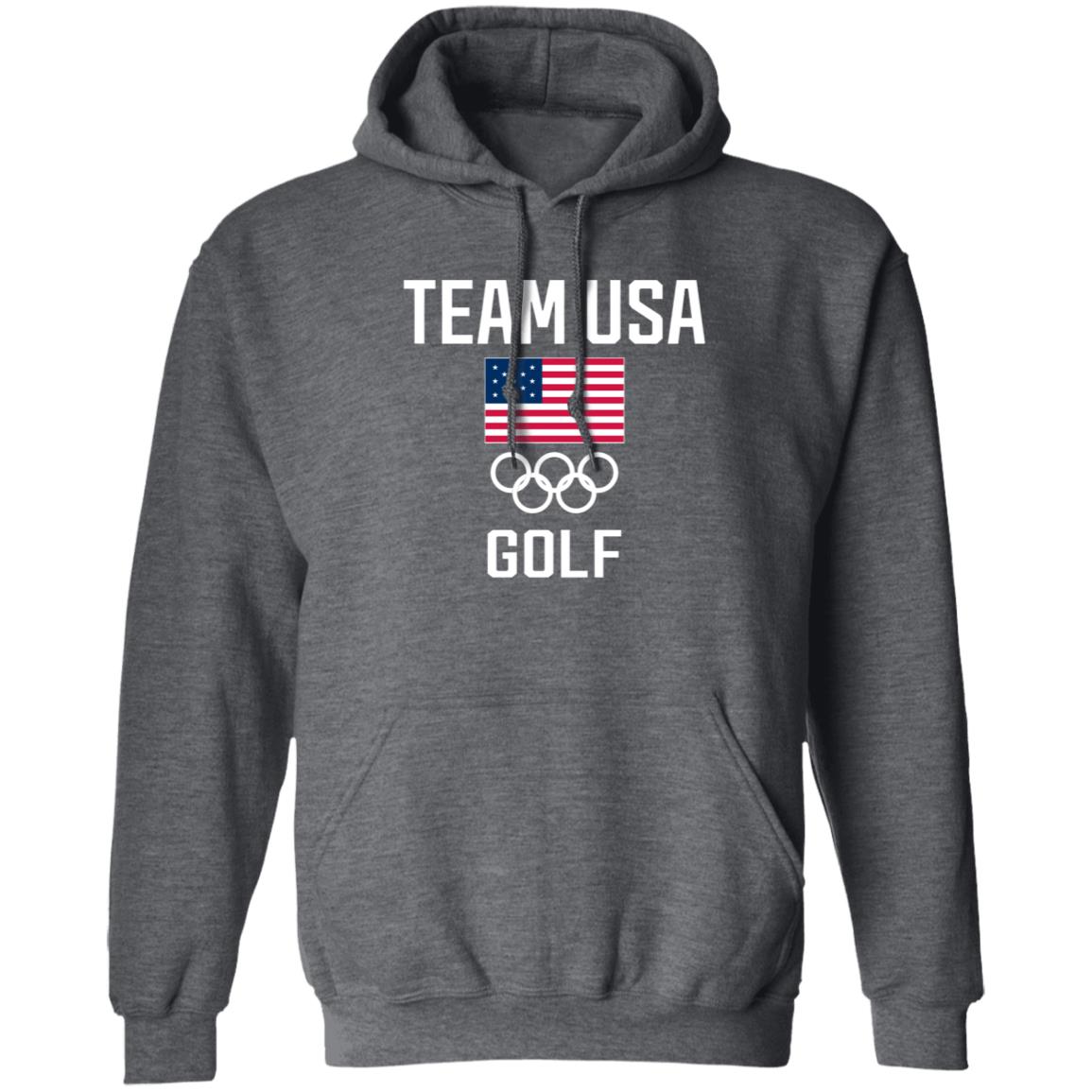 Usa Olympic Golf Shirt Olympic Golf Schedule Shirt Team Usa Golf Shirt - Teechipus