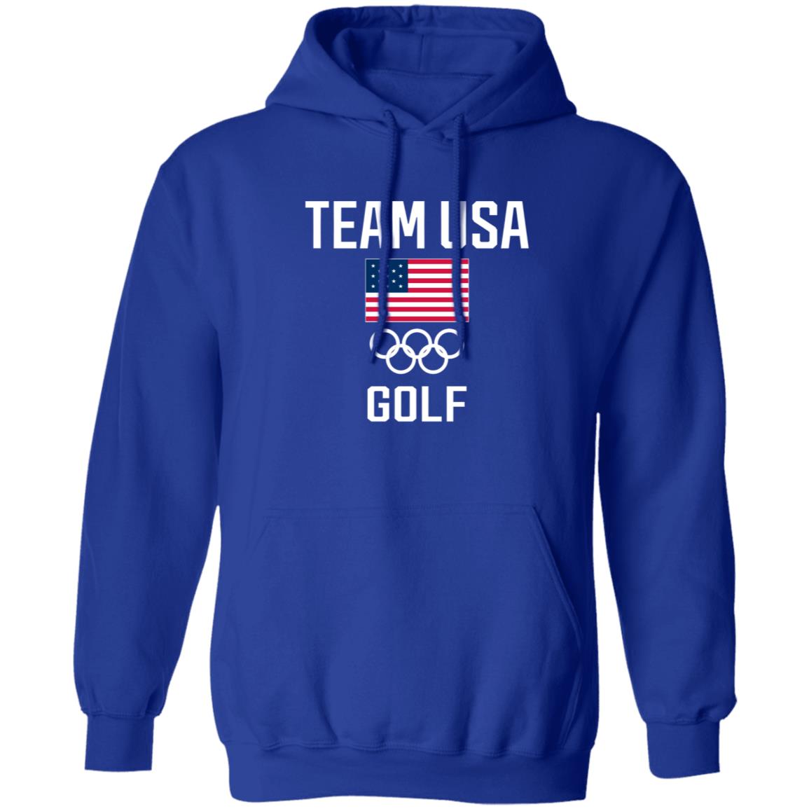 Usa Olympic Golf Shirt Olympic Golf Schedule Shirt Team Usa Golf Shirt - Teechipus