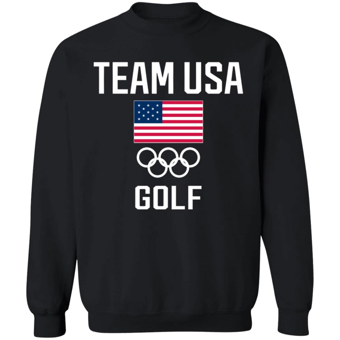 Usa Olympic Golf Shirt Olympic Golf Schedule Shirt Team Usa Golf Shirt - Teechipus