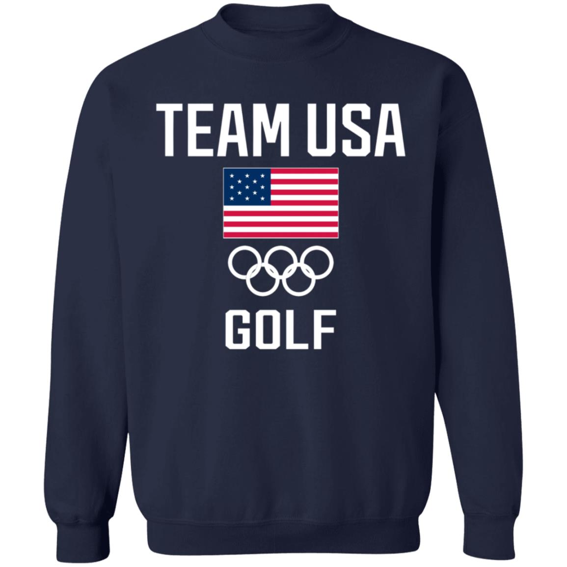 Usa Olympic Golf Shirt Olympic Golf Schedule Shirt Team Usa Golf Shirt - Teechipus