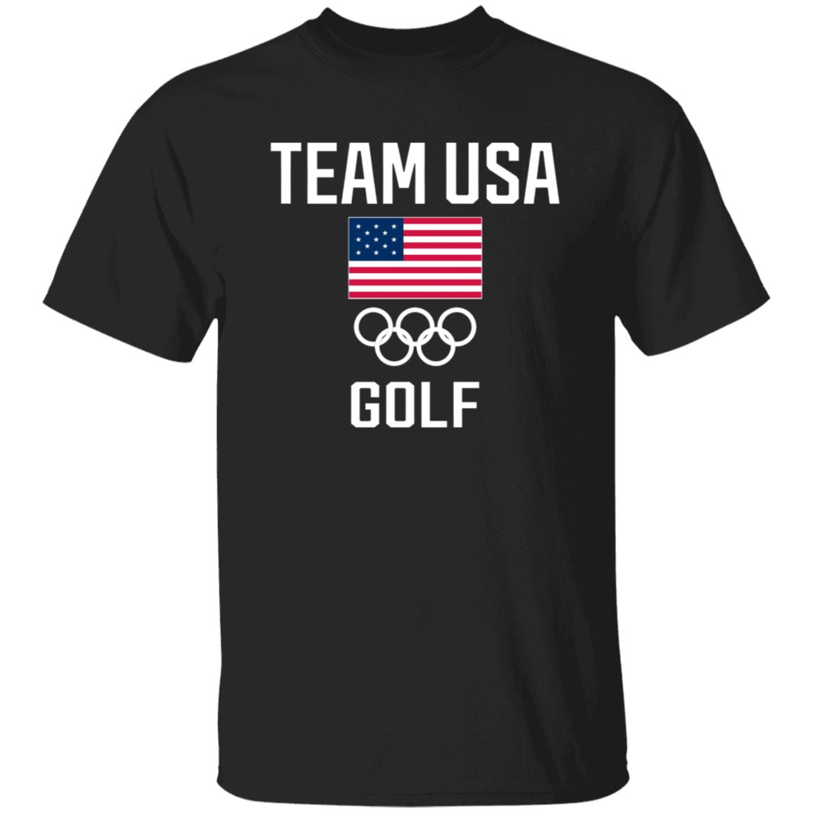 Usa Olympic Golf Shirt Olympic Golf Schedule Shirt Team Usa Golf Shirt - Teechipus