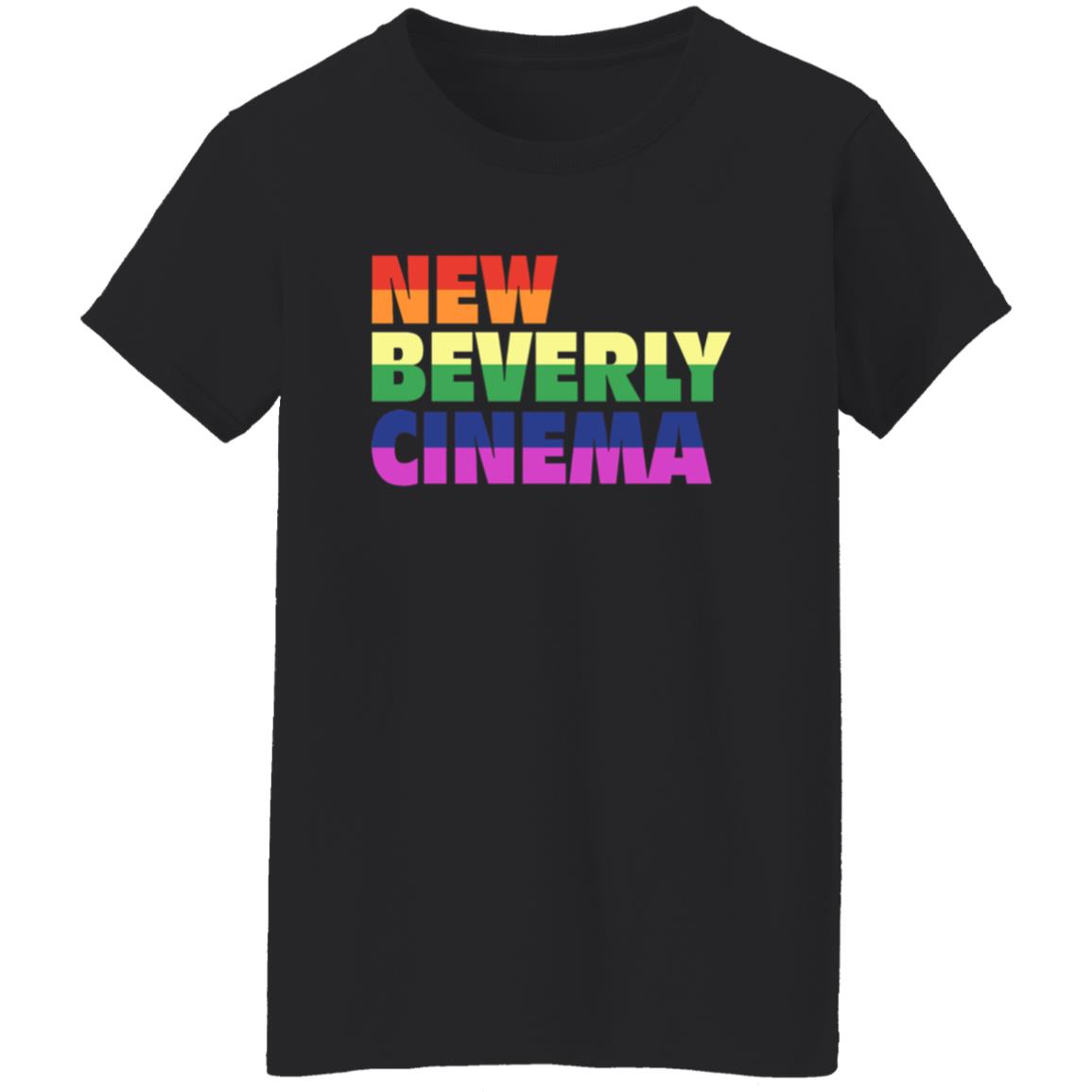 New Beverly Cinema Shirt - Teechipus