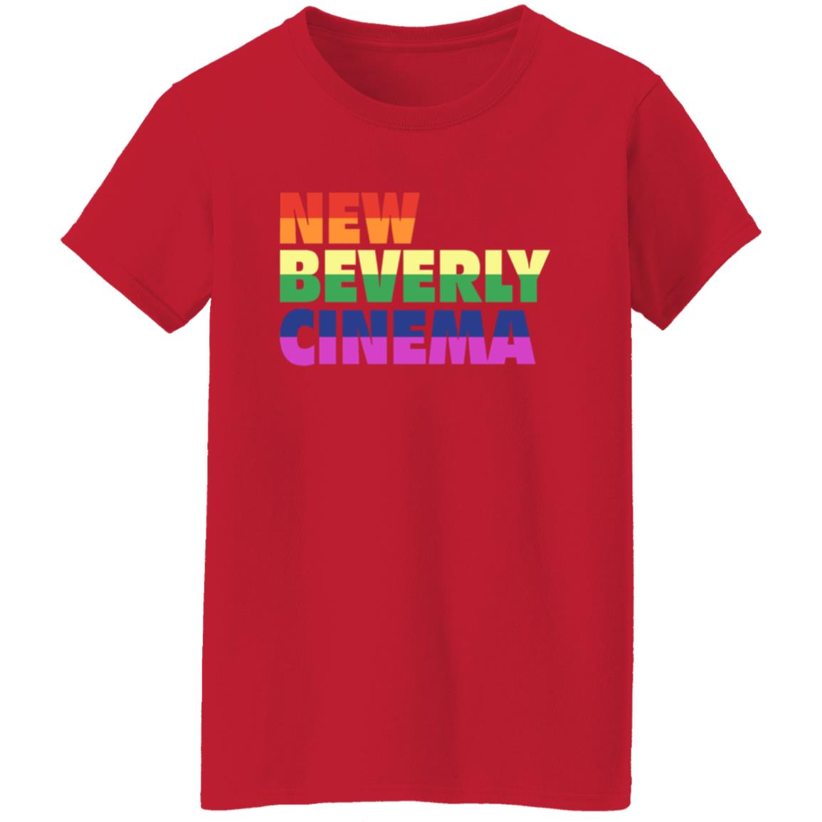 New Beverly Cinema Shirt - Teechipus