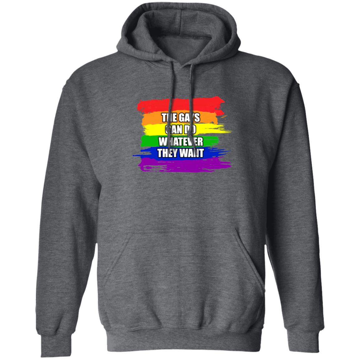 The Gays Can Do Whatever They Want Shirt - Teechipus