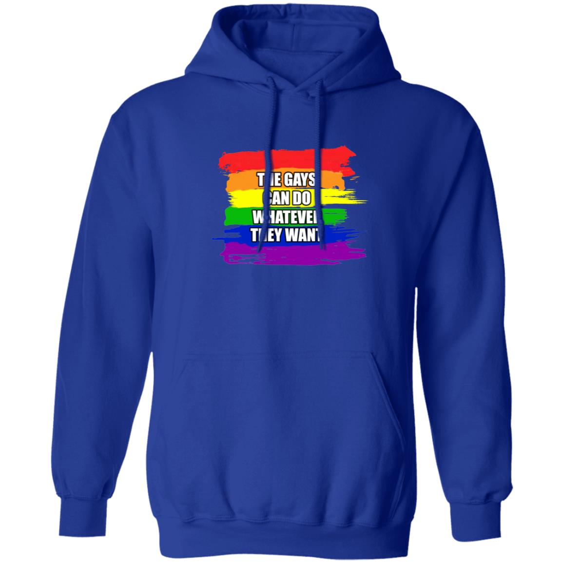 The Gays Can Do Whatever They Want Shirt - Teechipus