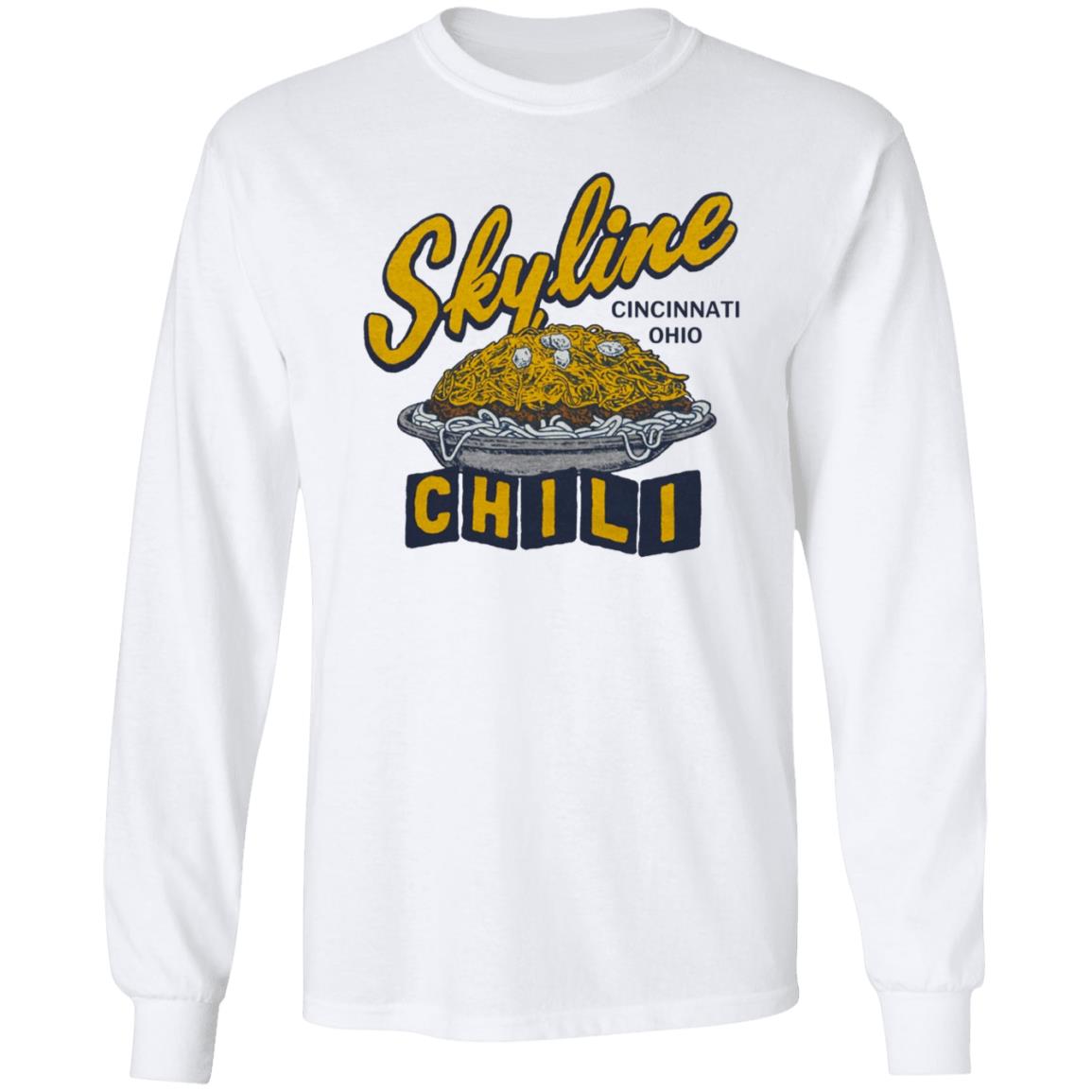Skyline Chili Shirt - Teechipus