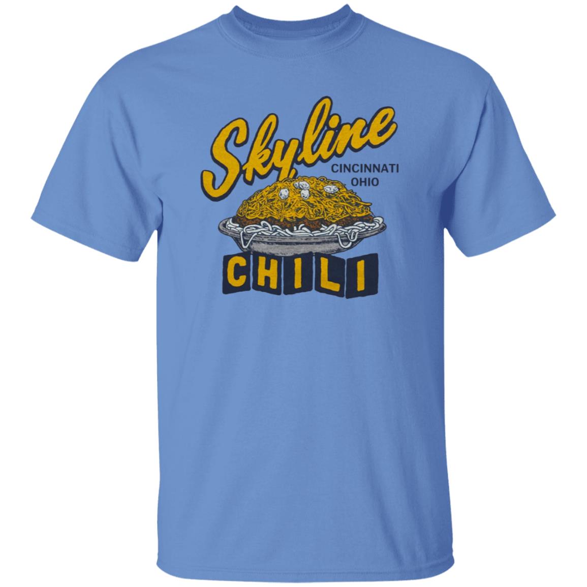 Skyline Chili Shirt - Teechipus