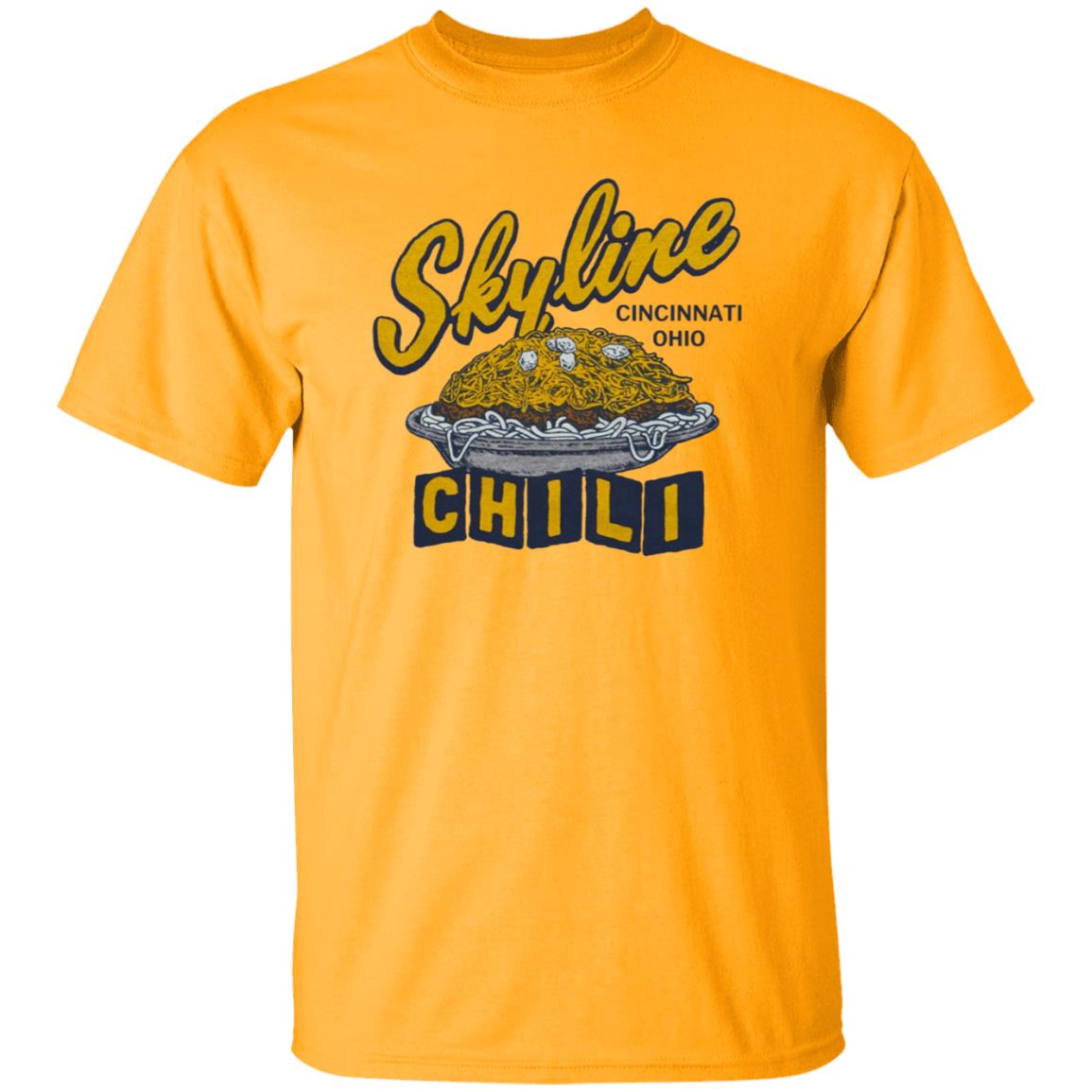 Skyline Chili Shirt - Teechipus