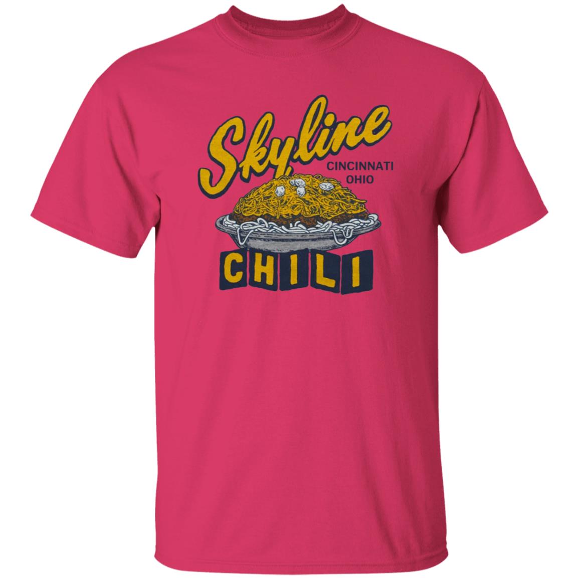 Skyline Chili Shirt - Teechipus