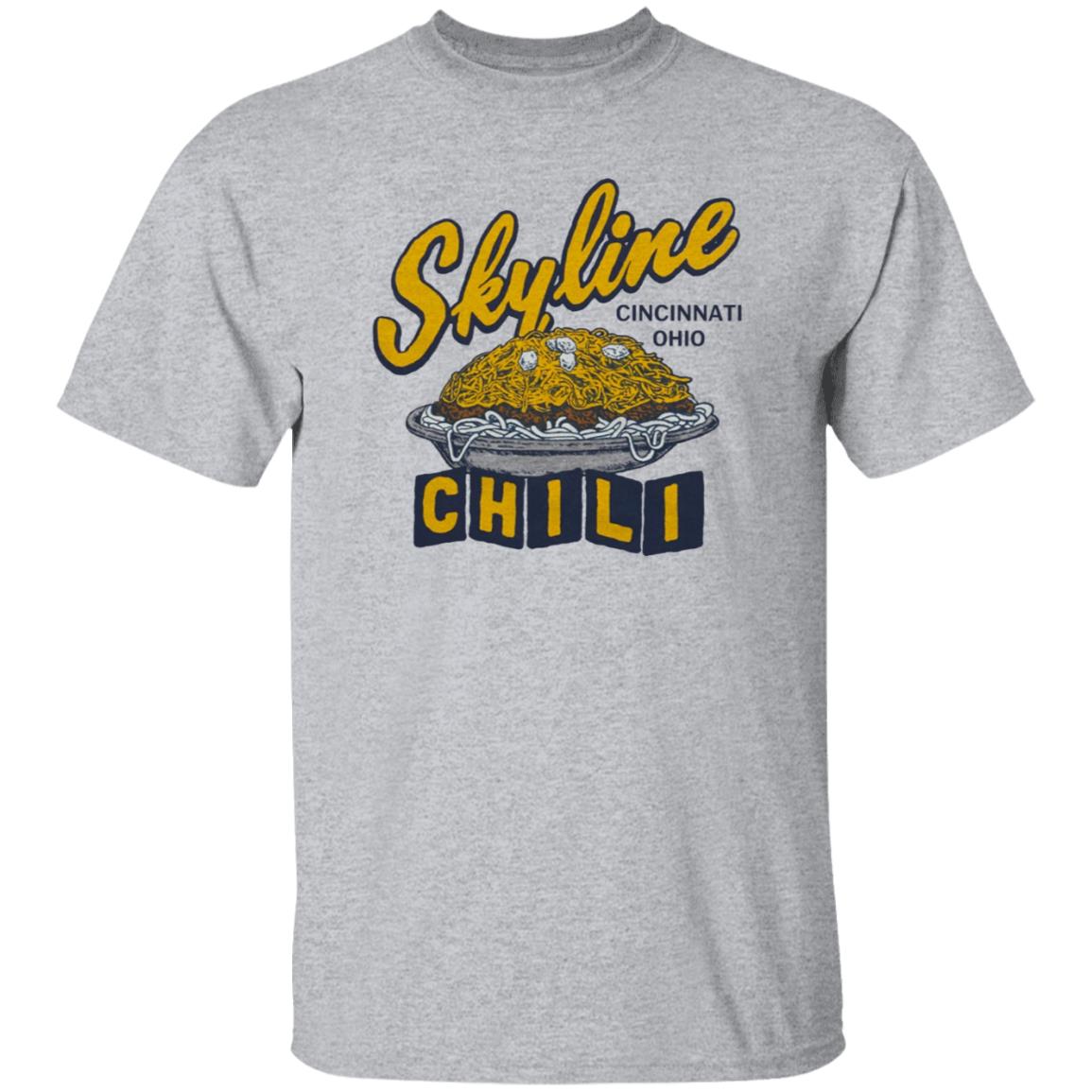 Skyline Chili Shirt - Teechipus