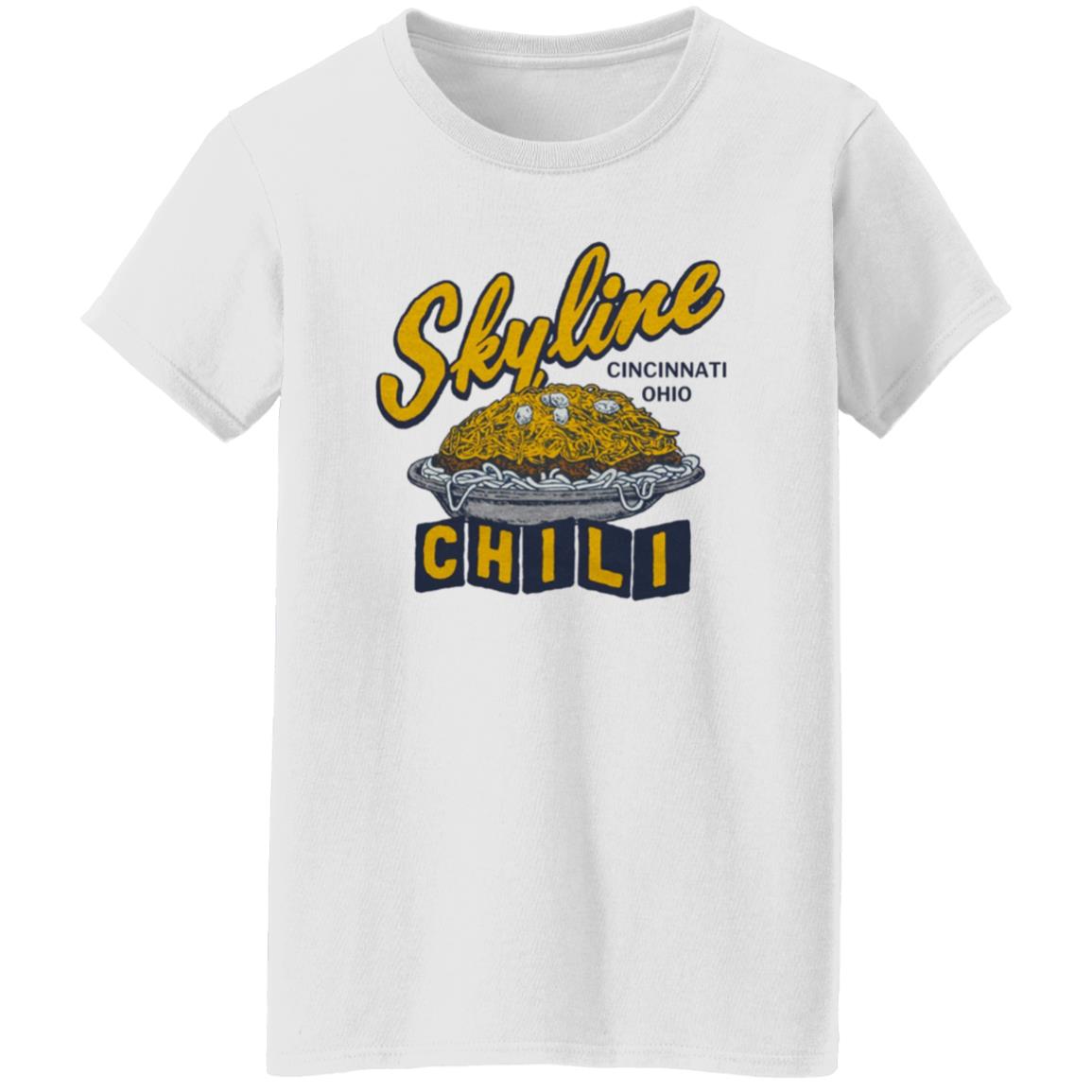 Skyline Chili Shirt - Teechipus