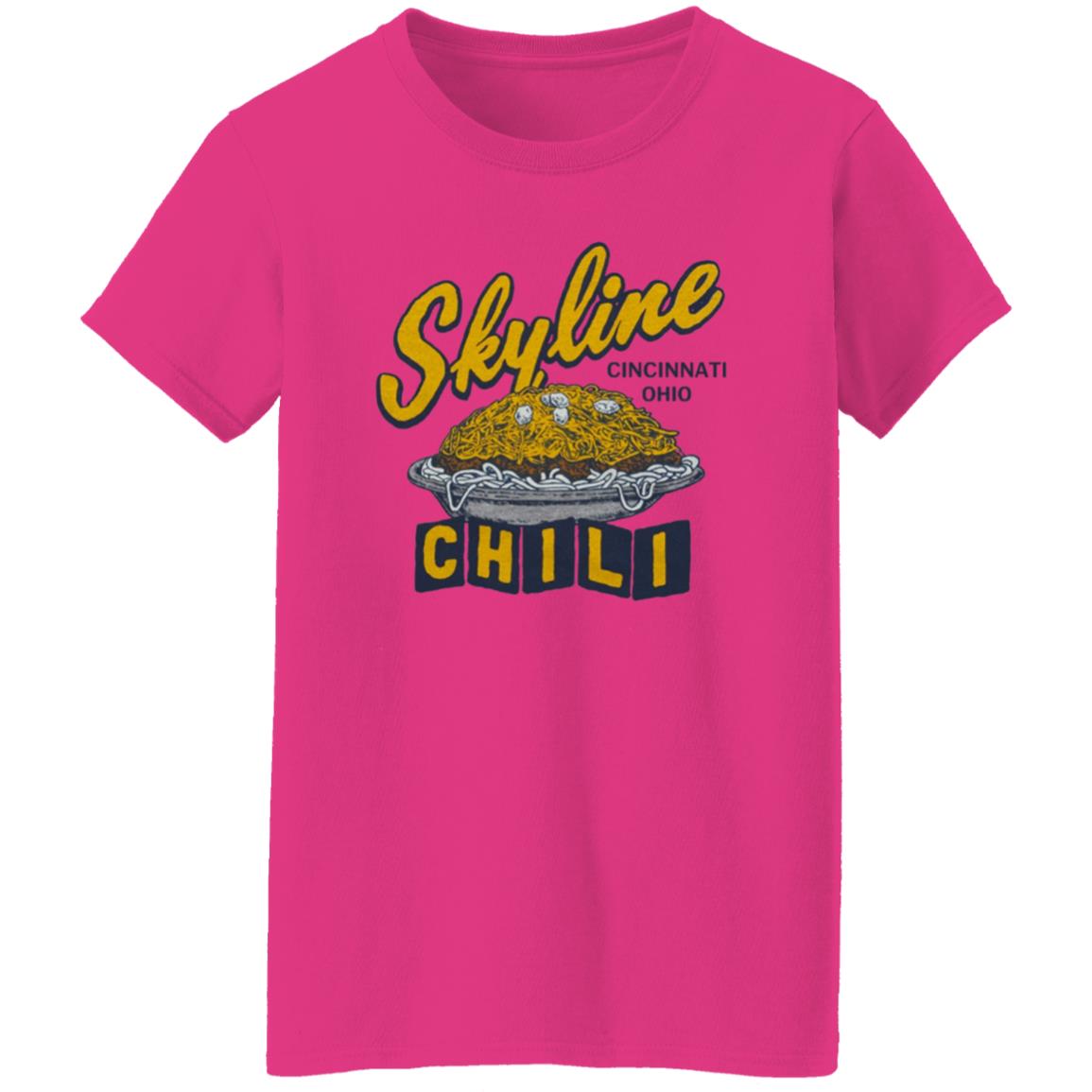 Skyline Chili Shirt - Teechipus