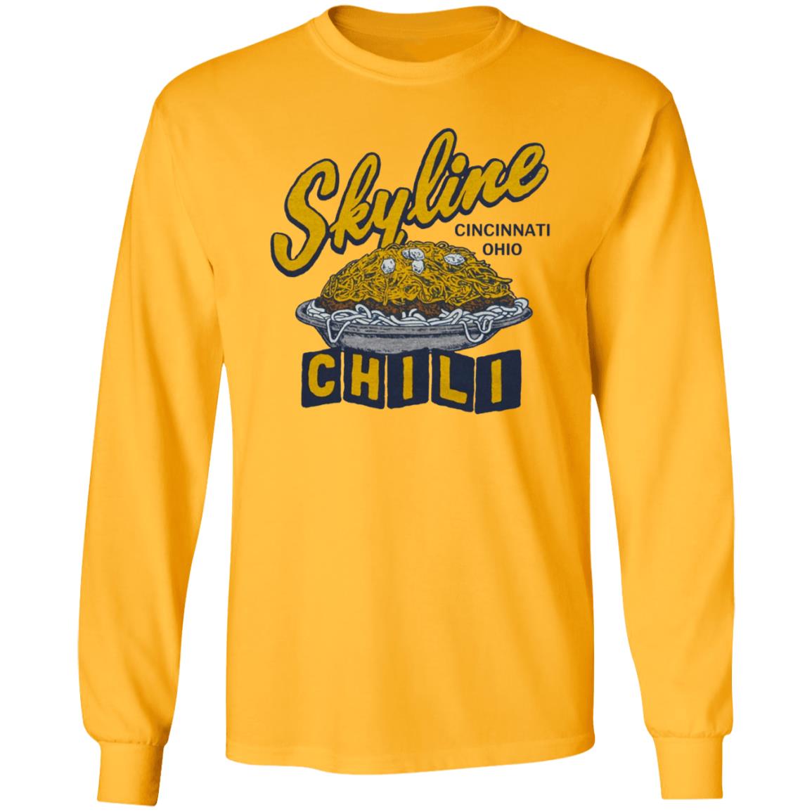 Skyline Chili Shirt - Teechipus