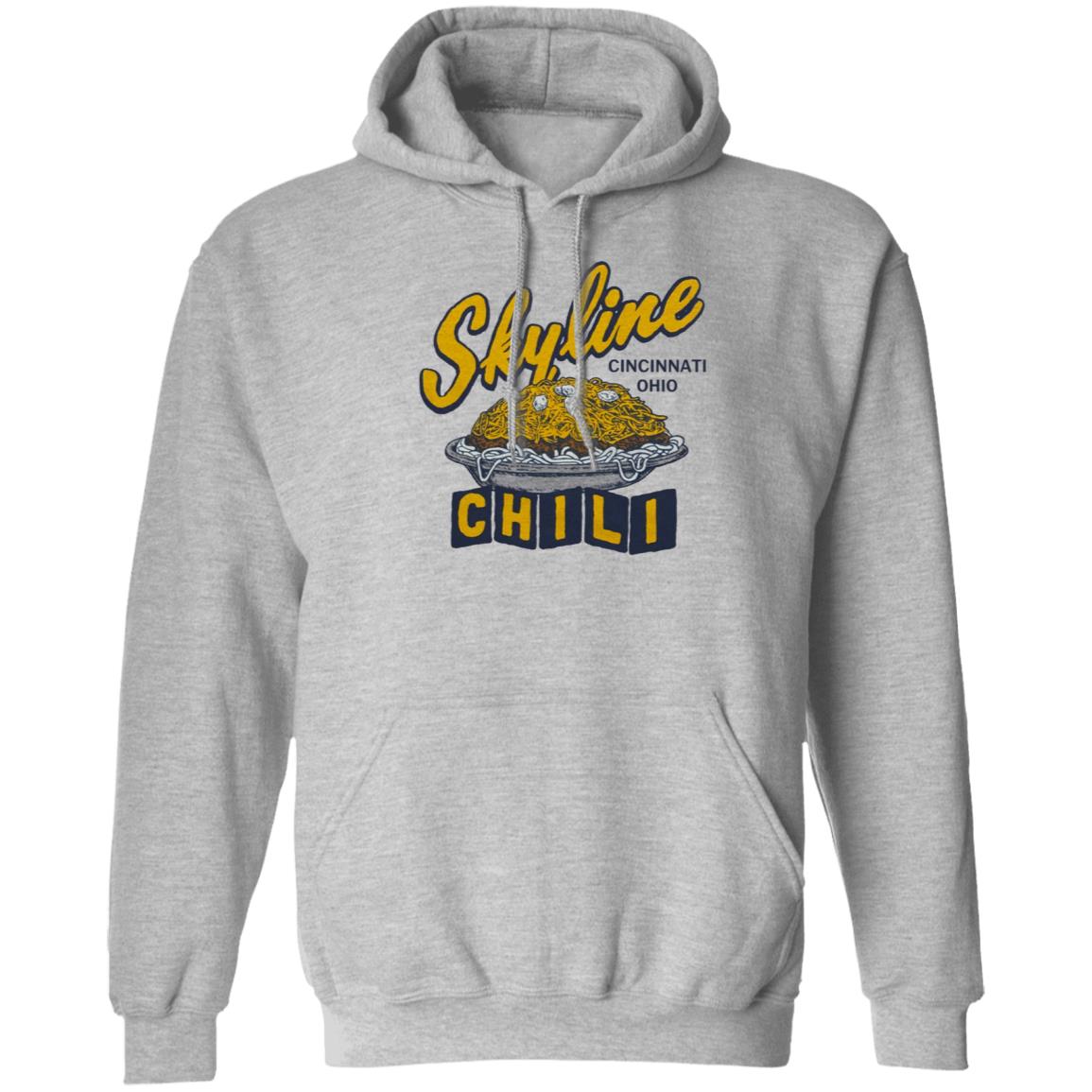 Skyline Chili Shirt - Teechipus