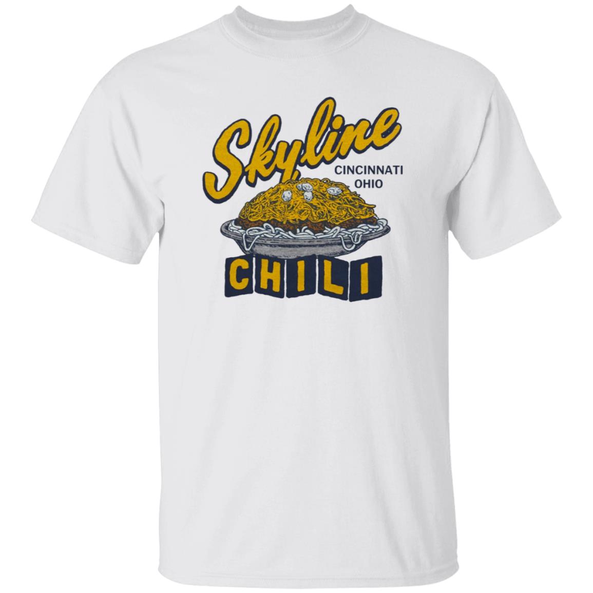 Skyline Chili Shirt - Teechipus