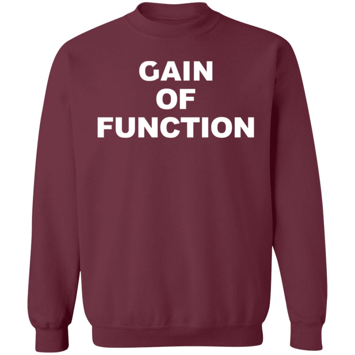 Gain Of Function Shirt - Teechipus