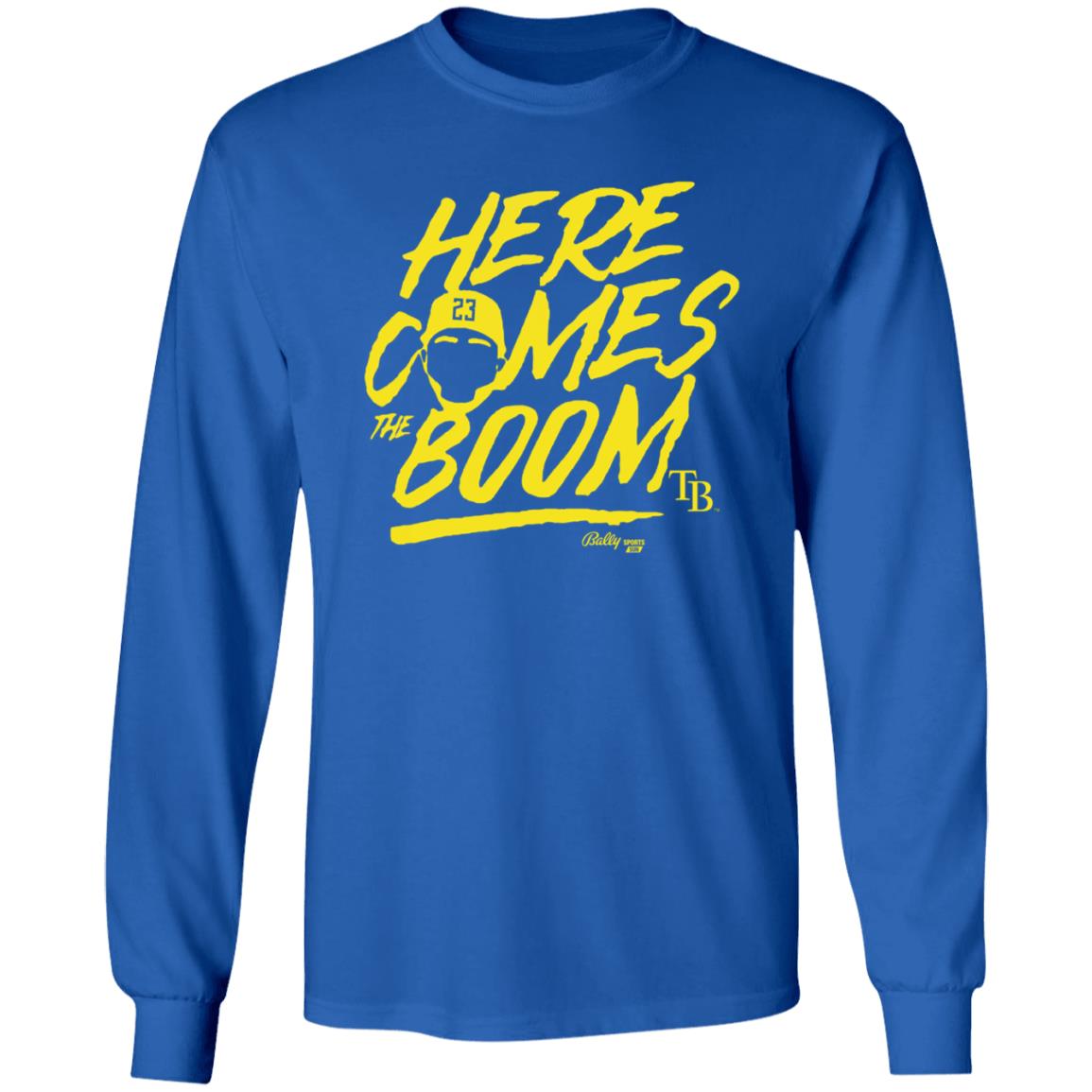 Here Comes The Boom Shirt Tampa Bays Nelson Cruz shirt - Teechipus