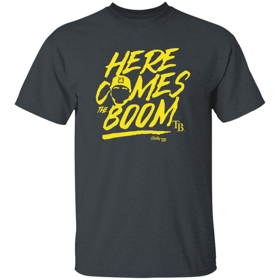 Here Comes The Boom Shirt Tampa Bays Nelson Cruz shirt - Teechipus