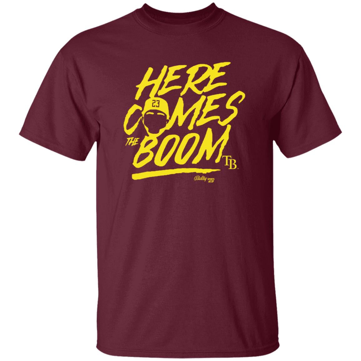 Here Comes The Boom Shirt Tampa Bays Nelson Cruz shirt - Teechipus
