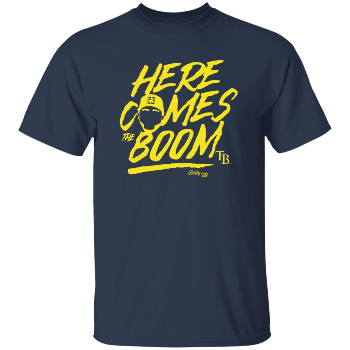 Here Comes The Boom Shirt Tampa Bays Nelson Cruz shirt - Teechipus