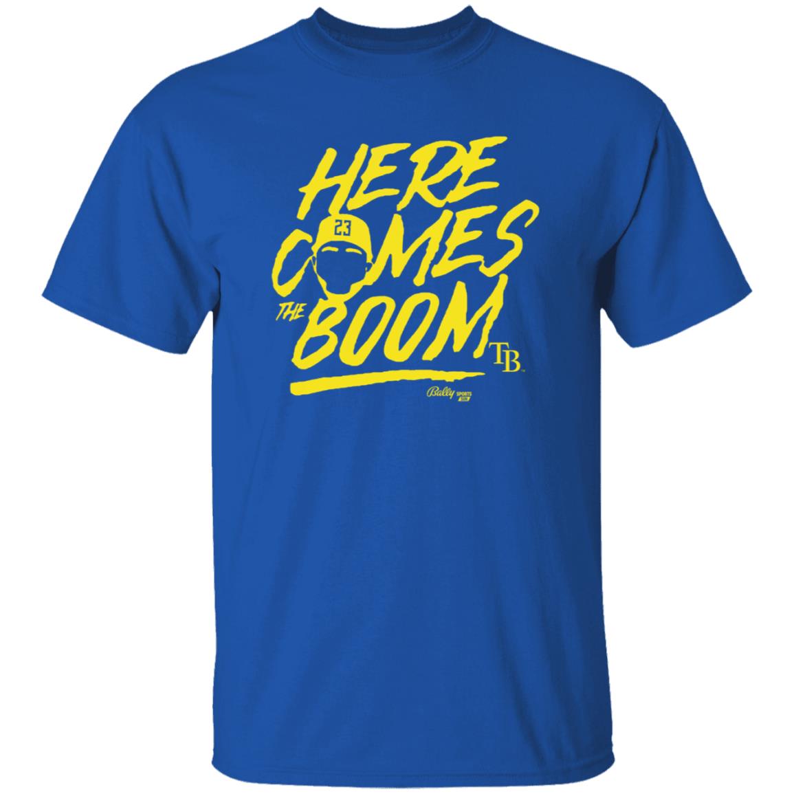 Here Comes The Boom Shirt Tampa Bays Nelson Cruz shirt - Teechipus