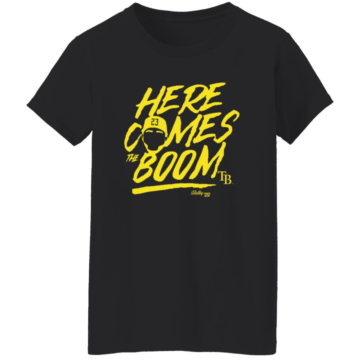Here Comes The Boom Shirt Tampa Bays Nelson Cruz shirt - Teechipus