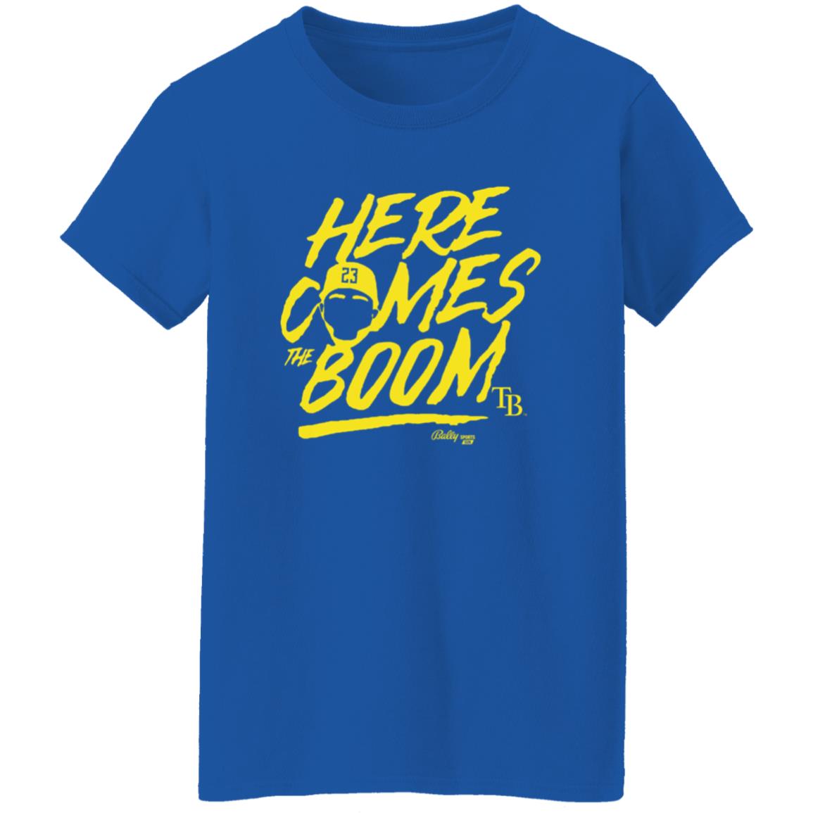 Here Comes The Boom Shirt Tampa Bays Nelson Cruz shirt - Teechipus