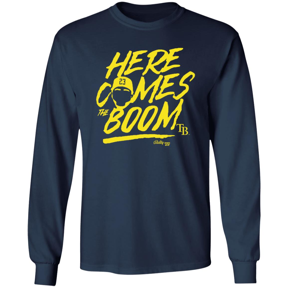Here Comes The Boom Shirt Tampa Bays Nelson Cruz shirt - Teechipus