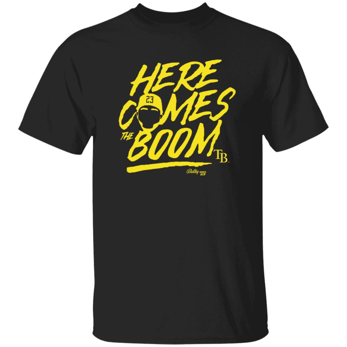 Here Comes The Boom Shirt Tampa Bays Nelson Cruz shirt - Teechipus