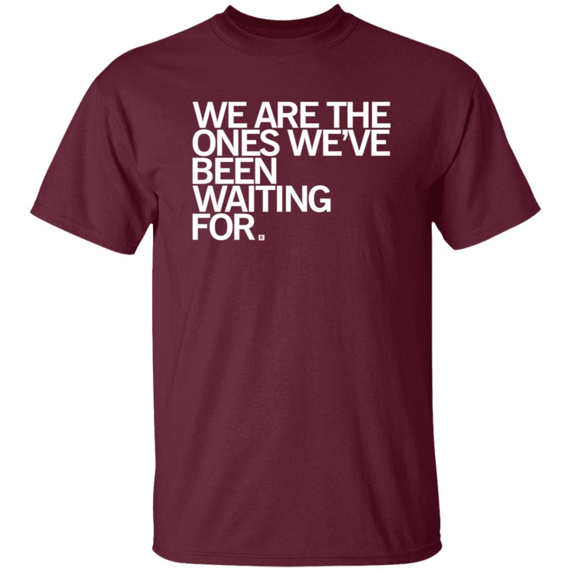 We Are Ones Been Waiting For Shirt Raygun Merch - Teechipus