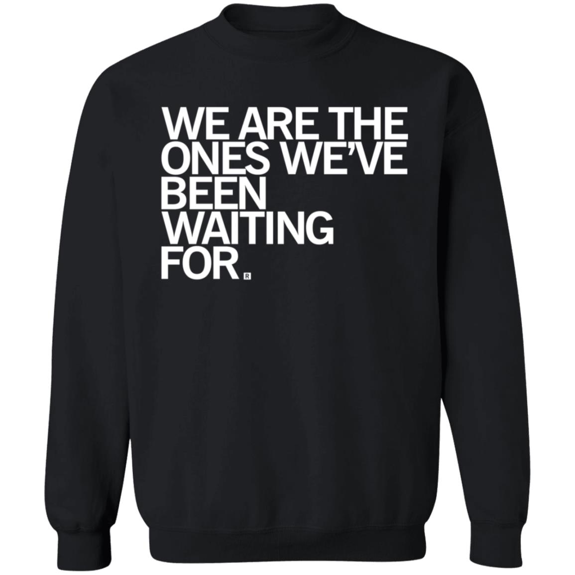 We Are Ones Been Waiting For Shirt Raygun Merch - Teechipus