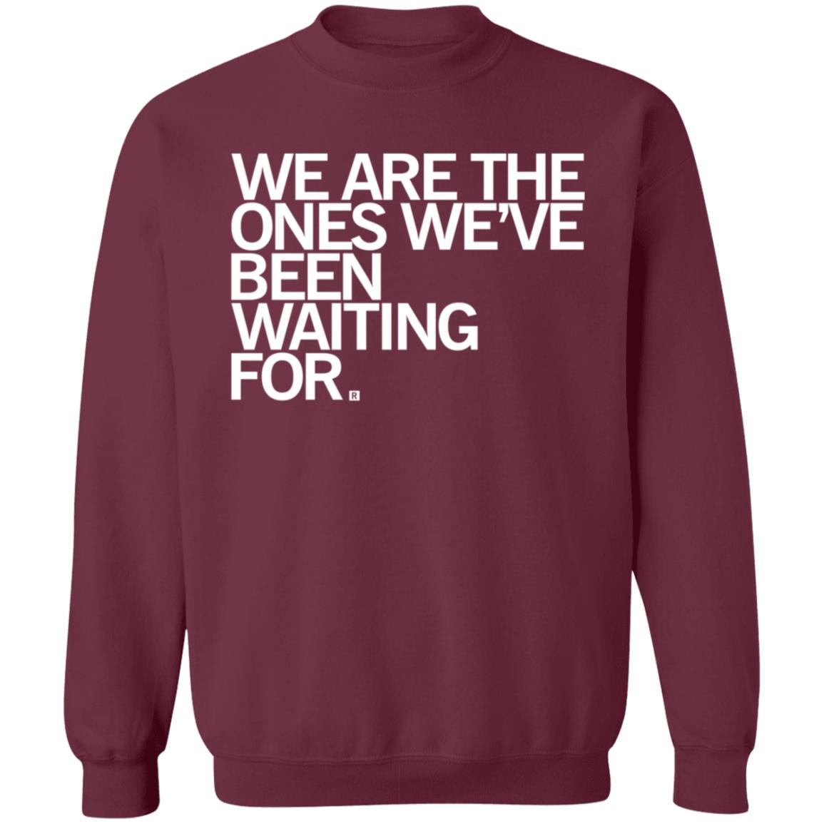 We Are Ones Been Waiting For Shirt Raygun Merch - Teechipus