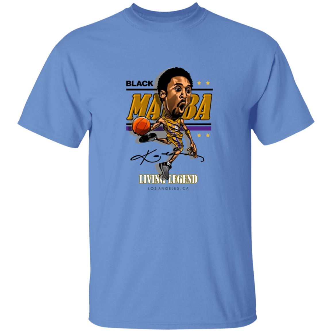 Black Mamba Kobe Living Legend Los Angeles Ca Shirt - Teechipus