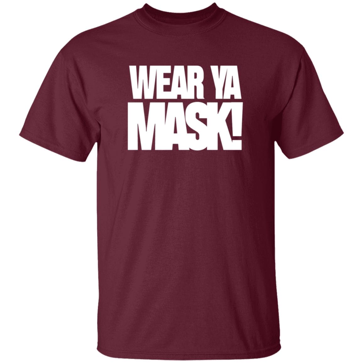 Wear A Mask! Shirt - Teechipus