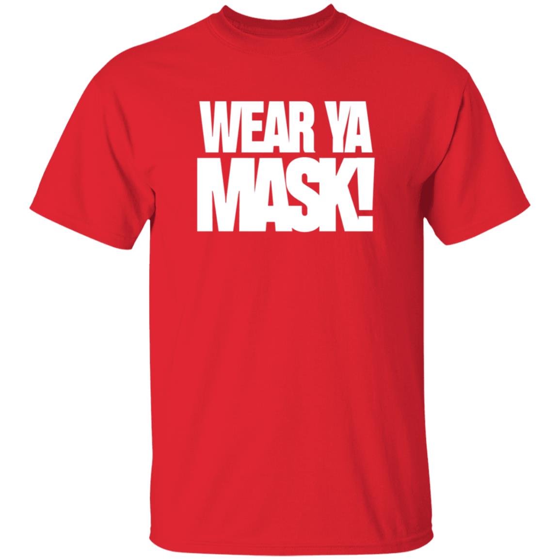Wear A Mask! Shirt - Teechipus
