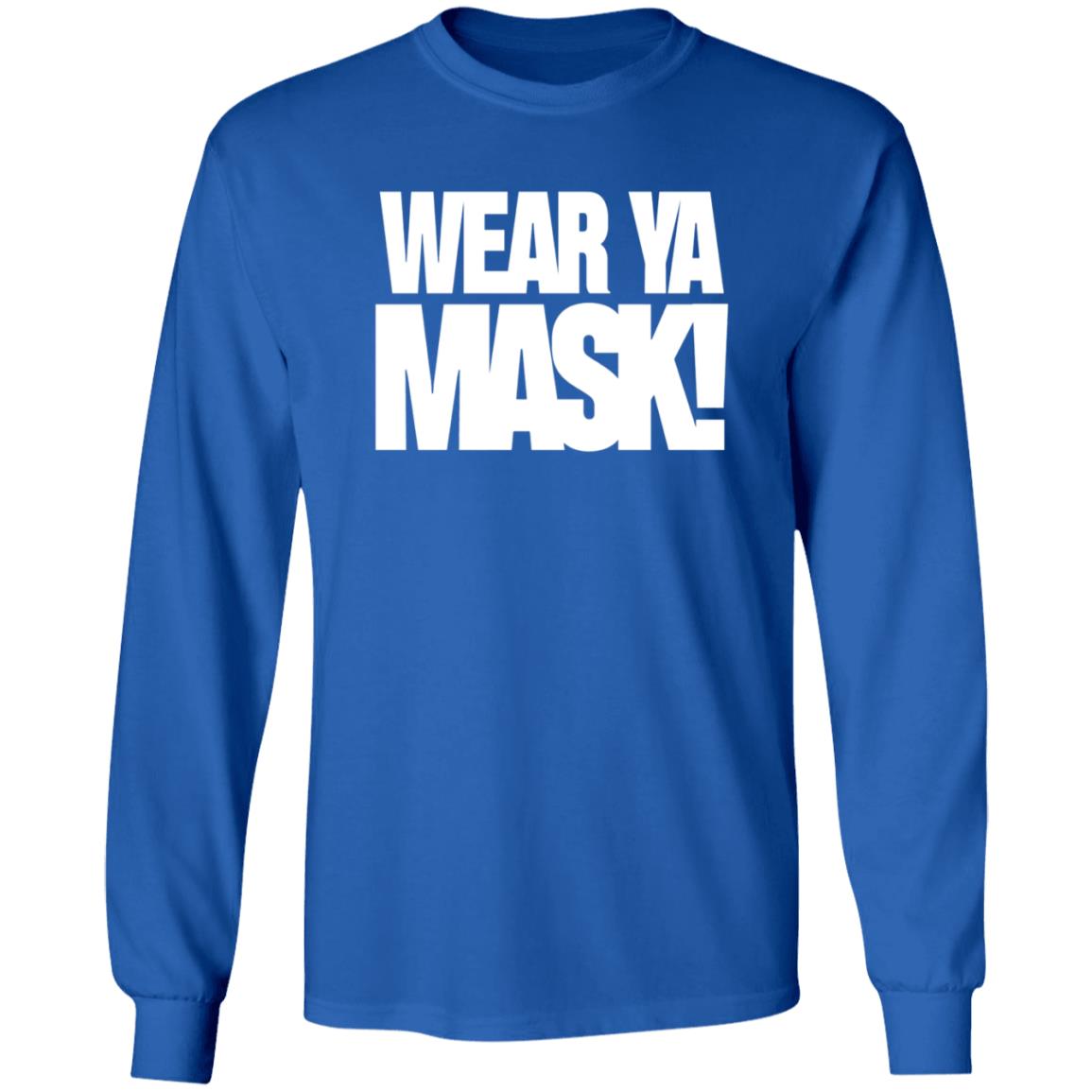 Wear A Mask! Shirt - Teechipus
