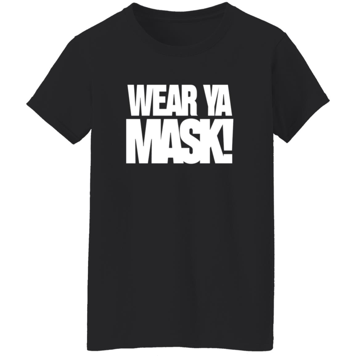 Wear A Mask! Shirt - Teechipus