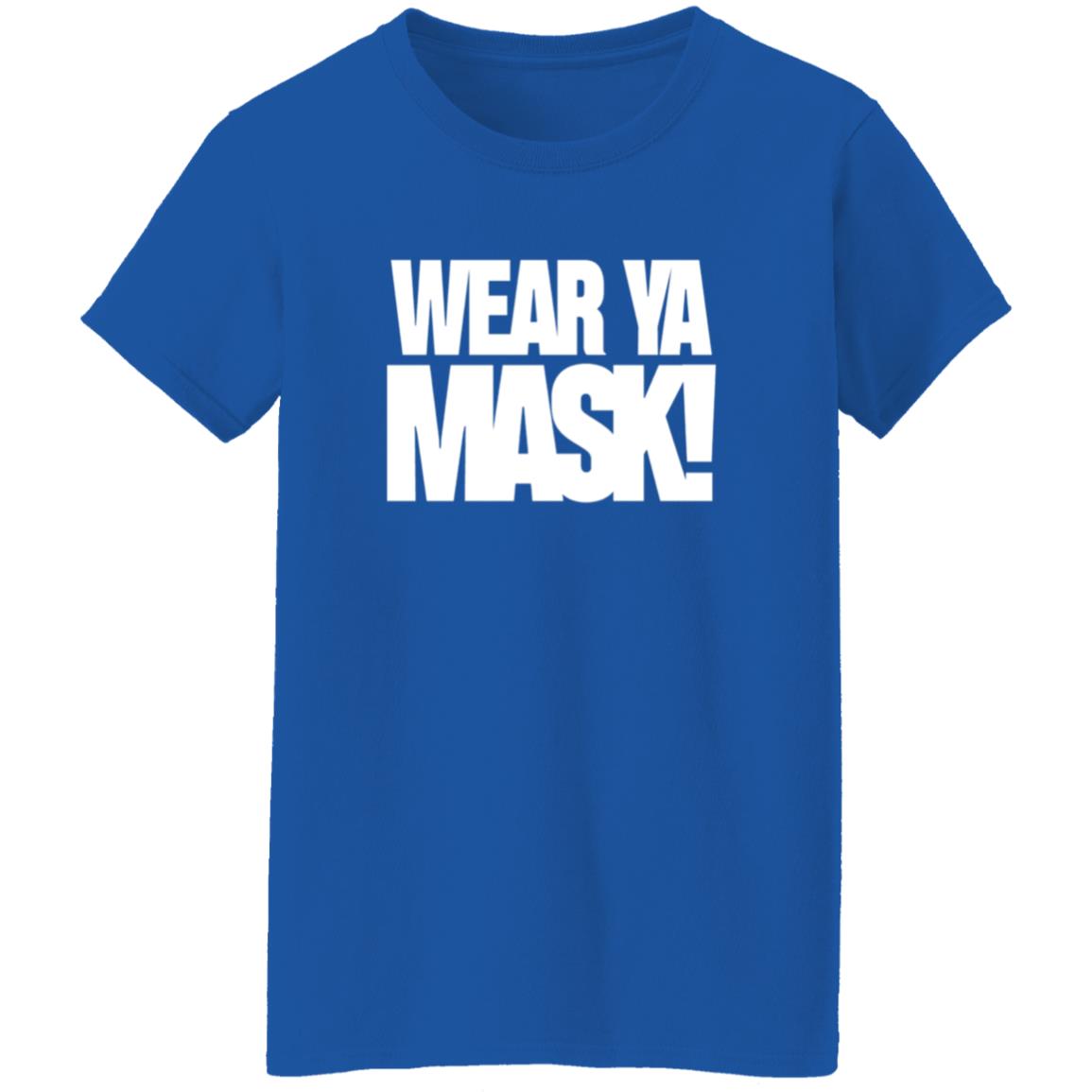 Wear A Mask! Shirt - Teechipus