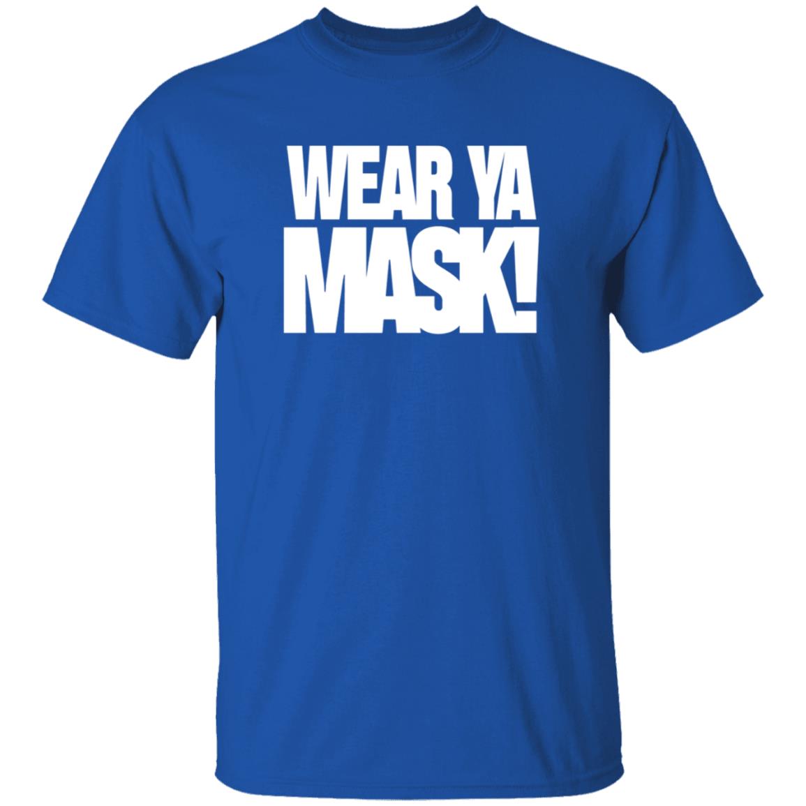 Wear A Mask! Shirt - Teechipus