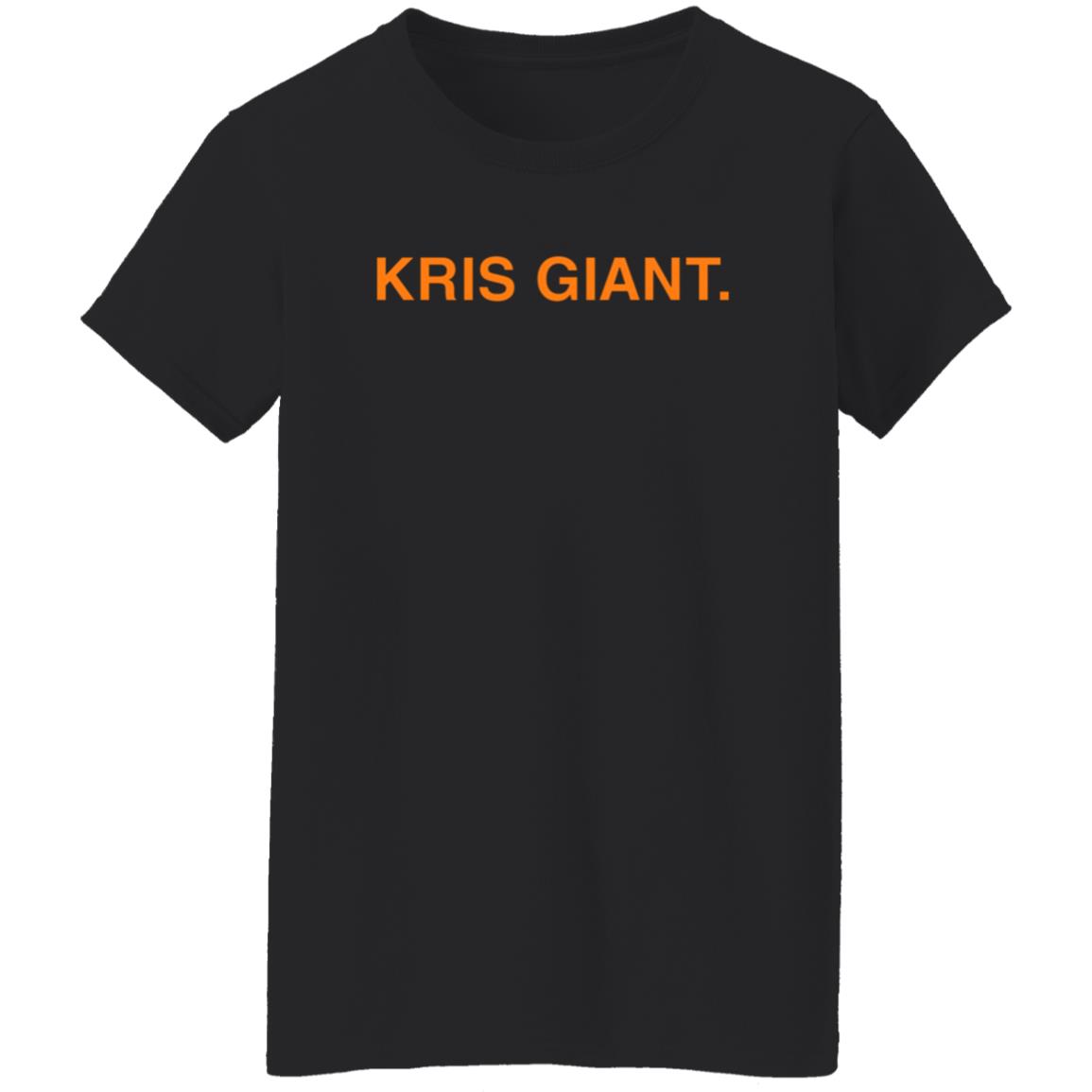 Kris Giant Shirt Obvious Shirt - Teechipus