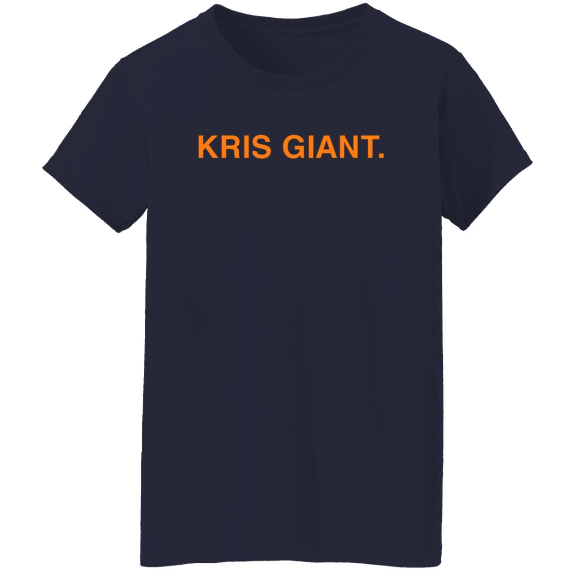 Kris Giant Shirt Obvious Shirt - Teechipus