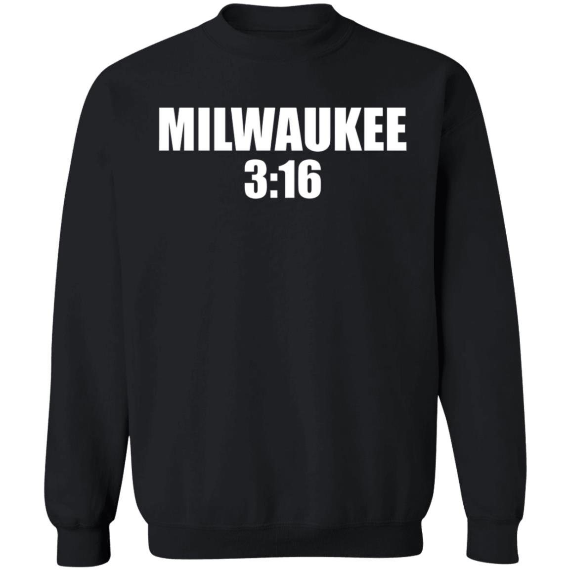 Wwe Event Shop Milwaukee Bucks 3:16 Shirt - Teechipus