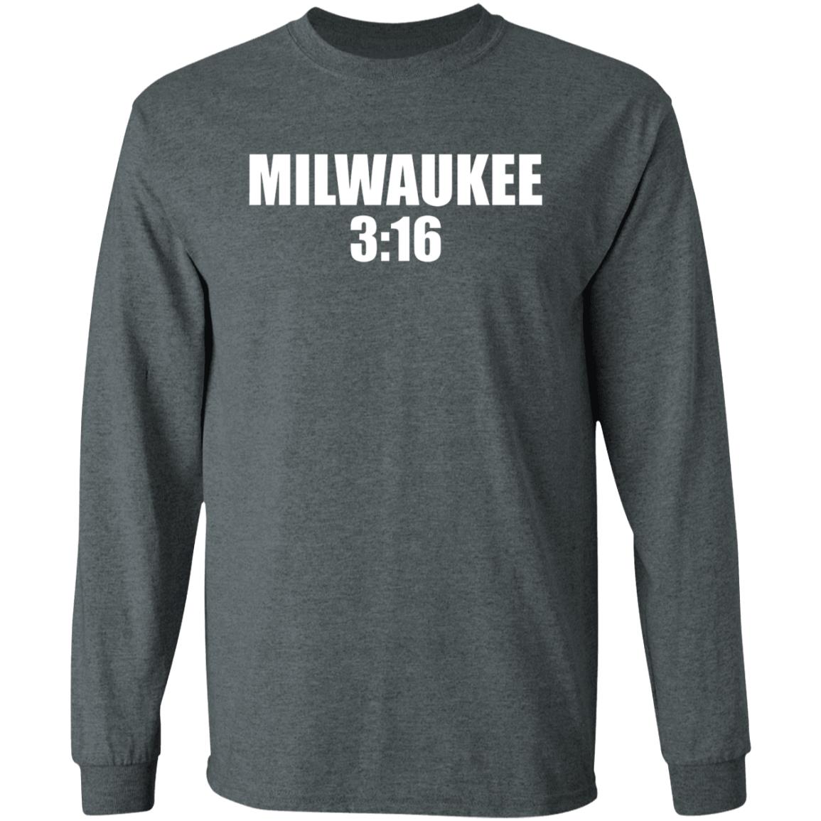 Wwe Event Shop Milwaukee Bucks 3:16 Shirt - Teechipus