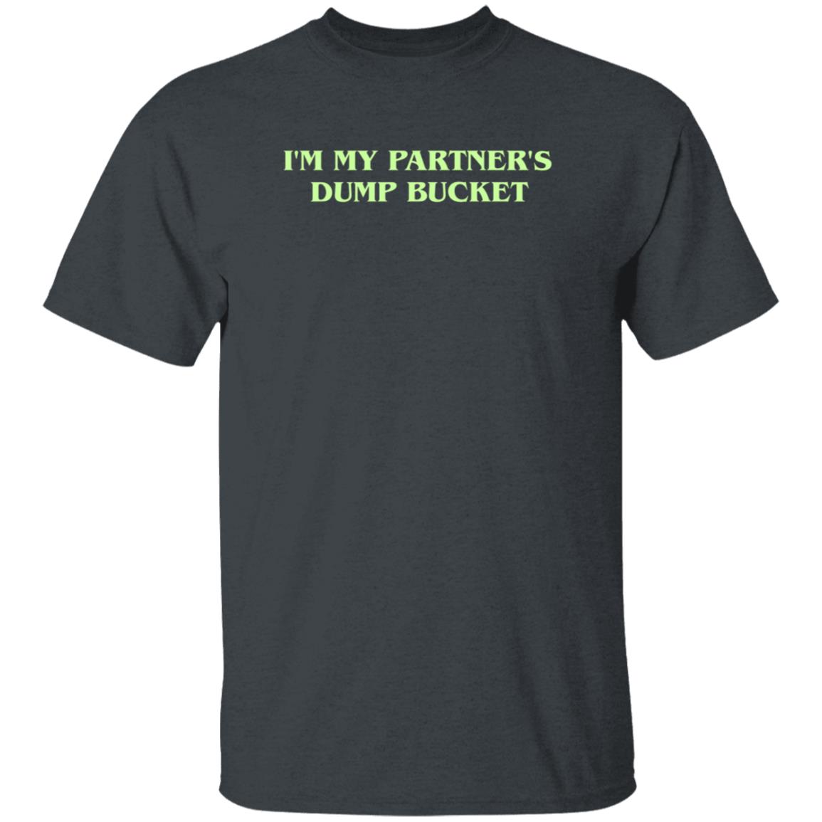 I'm My Partner's Bump Bucket Shirt - Teechipus