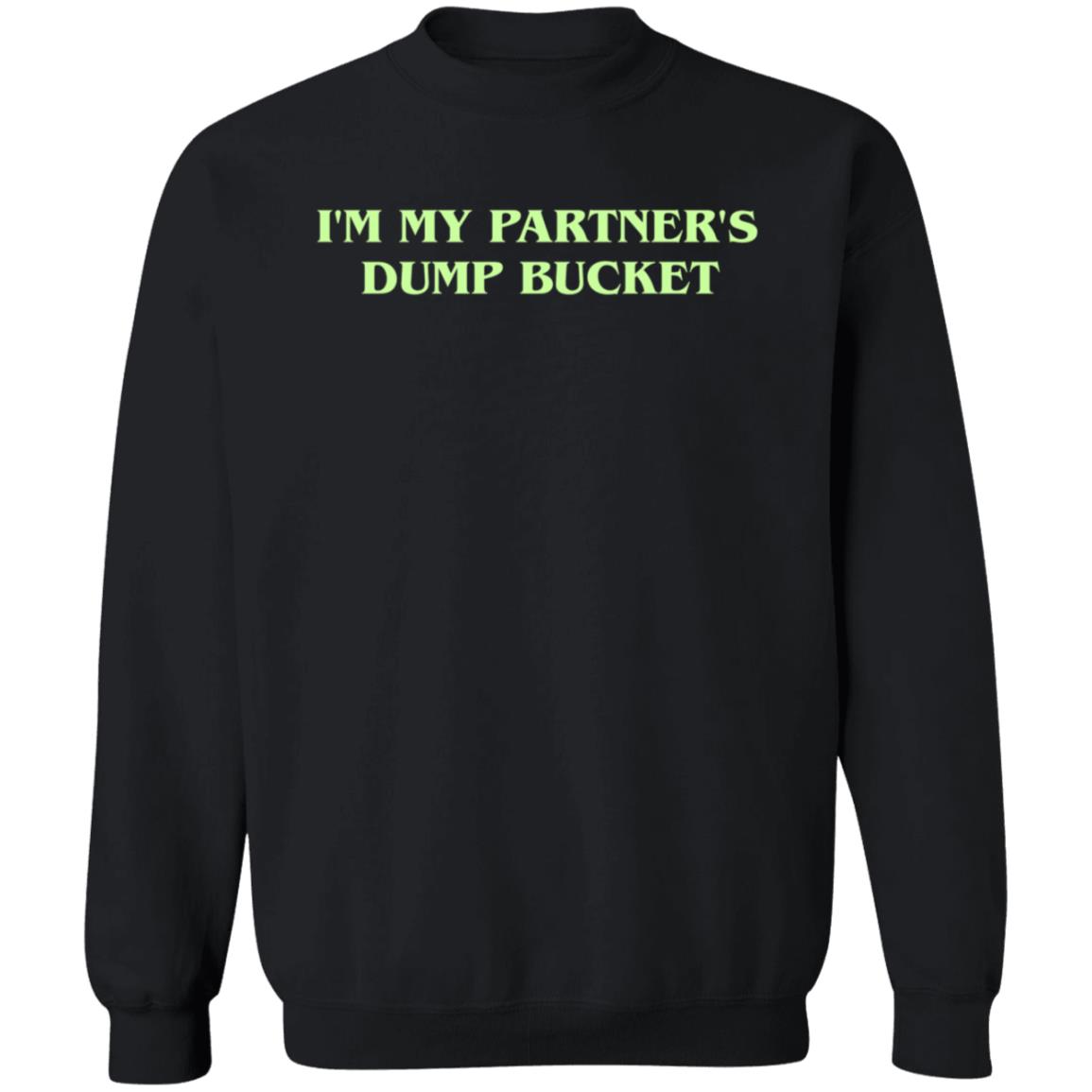 I'm My Partner's Bump Bucket Shirt - Teechipus