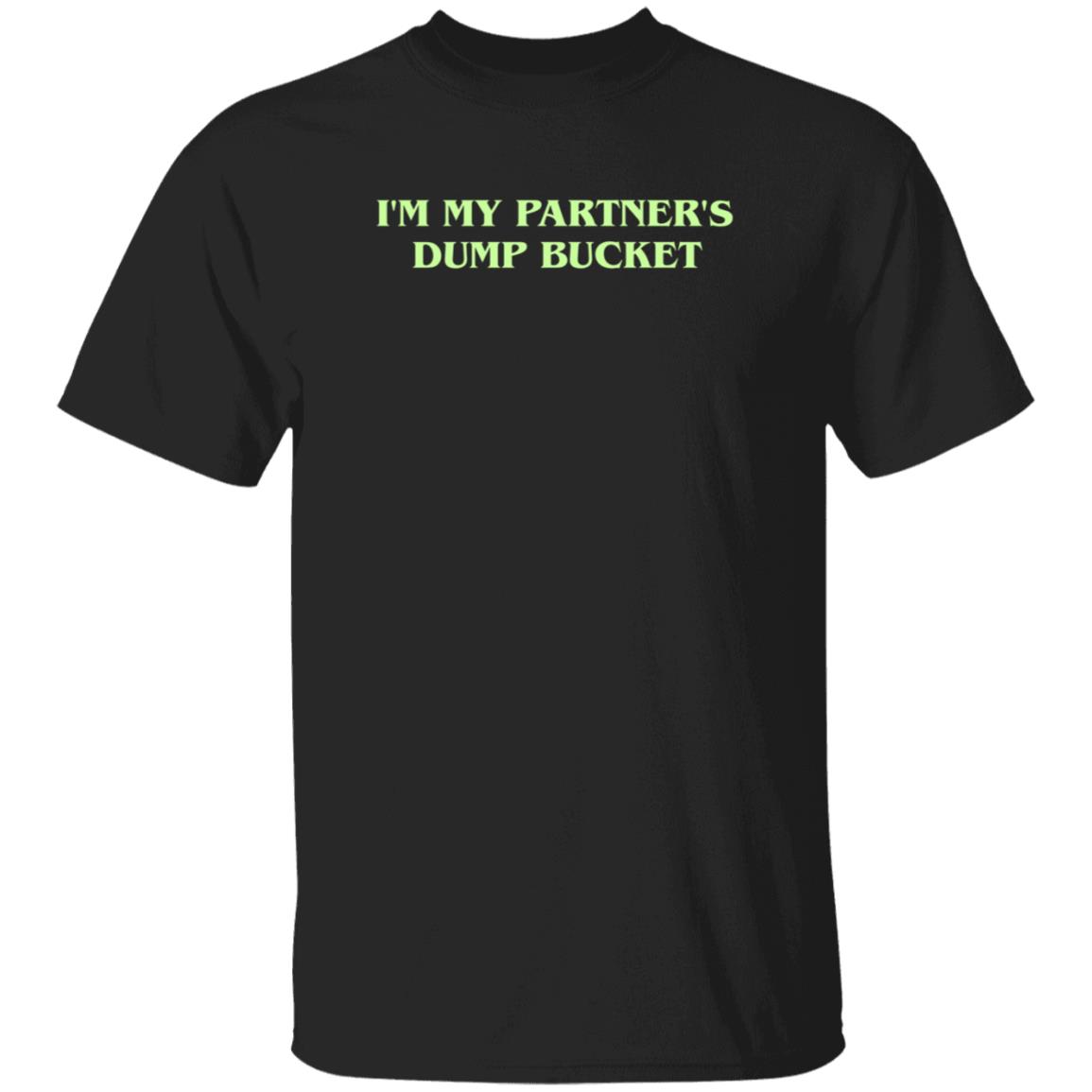 I'm My Partner's Bump Bucket Shirt - Teechipus